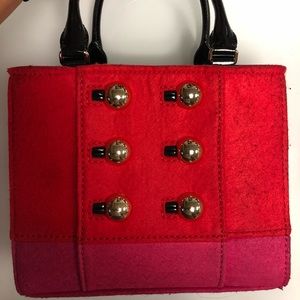 Kate Spade wool purse